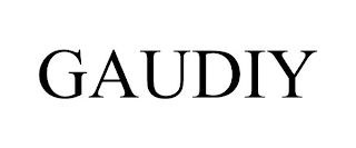 GAUDIY