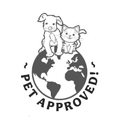 PET APPROVED!