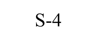 S-4