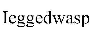 IEGGEDWASP