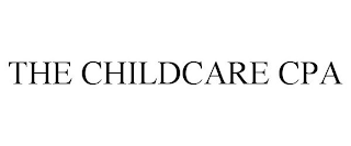 THE CHILDCARE CPA
