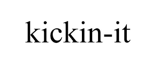 KICKIN-IT