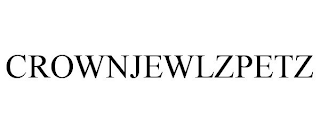 CROWNJEWLZ PETZ