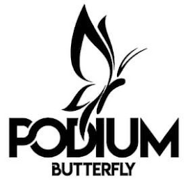 PODIUM BUTTERFLY