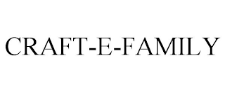 CRAFT-E-FAMILY