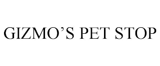 GIZMO'S PET STOP