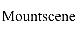 MOUNTSCENE