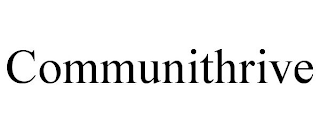 COMMUNITHRIVE