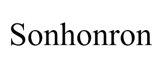 SONHONRON