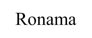 RONAMA