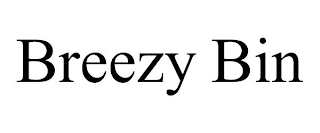 BREEZY BIN