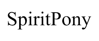 SPIRITPONY