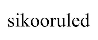 SIKOORULED