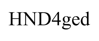 HND4GED