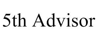 5TH ADVISOR