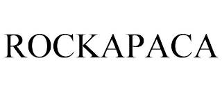 ROCKAPACA