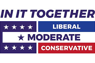 IN IT TOGETHER LIBERAL MODERATE CONSERVATIVE