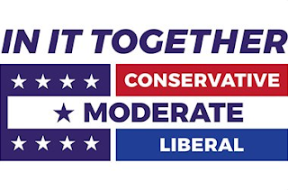 IN IT TOGETHER CONSERVATIVE MODERATE LIBERAL