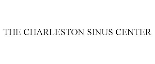 THE CHARLESTON SINUS CENTER