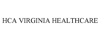 HCA VIRGINIA HEALTHCARE
