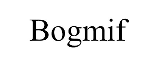 BOGMIF