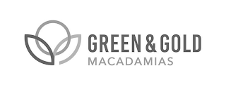 GREEN & GOLD MACADAMIAS