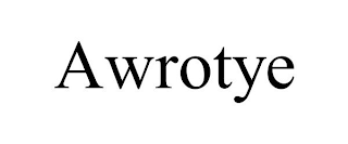 AWROTYE