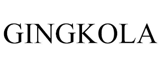 GINGKOLA