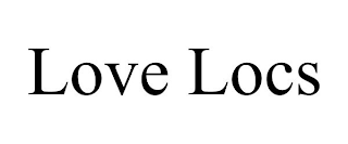 LOVE LOCS