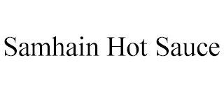 SAMHAIN HOT SAUCE