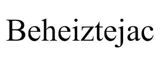 BEHEIZTEJAC