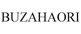 BUZAHAORI