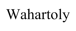 WAHARTOLY