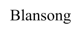 BLANSONG