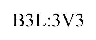 B3L:3V3