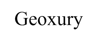 GEOXURY
