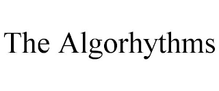 THE ALGORHYTHMS