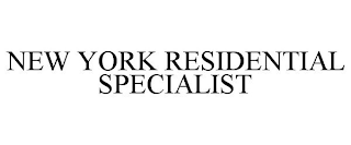 NEW YORK RESIDENTIAL SPECIALIST