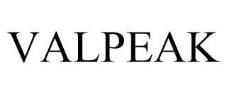 VALPEAK