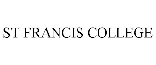 ST FRANCIS COLLEGE