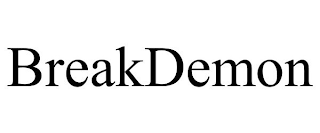 BREAKDEMON
