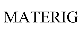 MATERIG