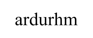 ARDURHM