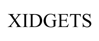 XIDGETS