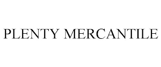 PLENTY MERCANTILE