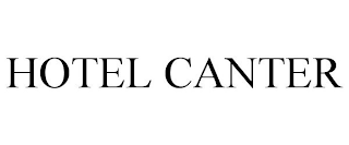 HOTEL CANTER