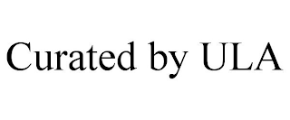 CURATED BY ULA