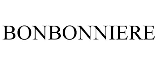 BONBONNIERE