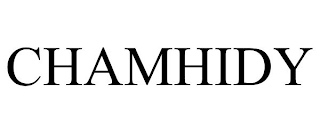 CHAMHIDY
