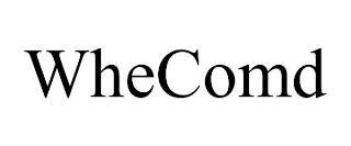 WHECOMD